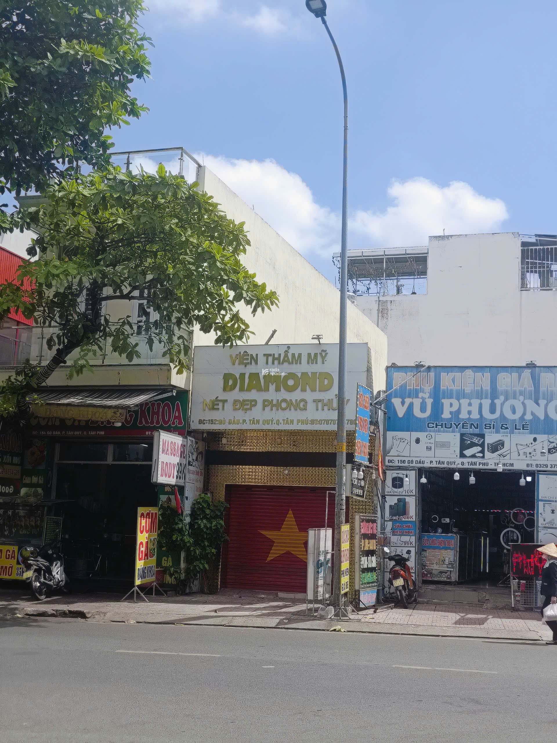 BÁN NHÀ ĐƯỜNG LÊ TRỌNG TẤN  VỊ TRÍ ĐẸP, GIÁ TỐT