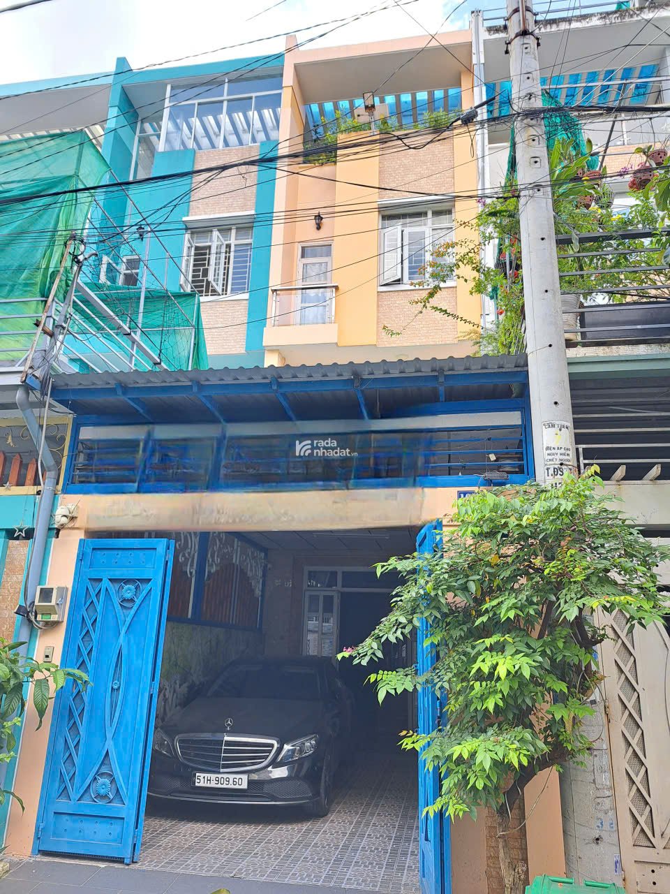 NHÀ ĐẸP KHU PHÂN LÔ, ĐƯỜNG NHỰA 8m, GẦN CHỢ TAM HÀ, 4 TẦNG 4,1X18 CHỈ 9 TỶ.