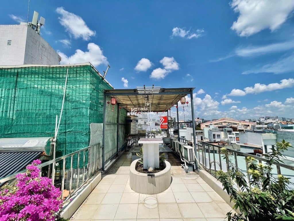 NHÀ 4 TẦNG NGAY BẢY HIỀN - KẾT NỐI CÁC QUẬN TRUNG TÂM