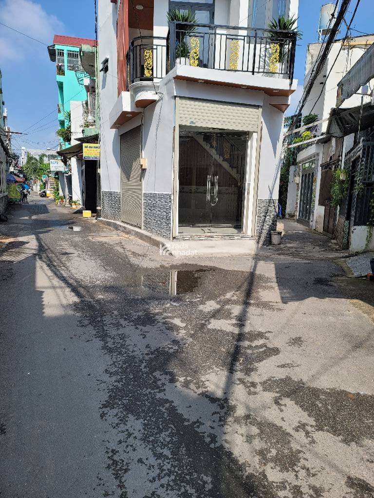 Bán nhà btct - 4x17m - hxh - ngay chợ Thạch Đà Phạm Văn Chiêu Vò Vấp, chỉ 5 tỷ bé