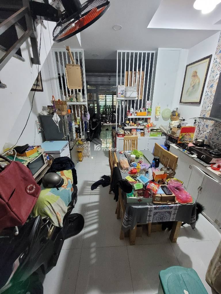 Bán nhà btct - 4x17m - hxh - ngay chợ Thạch Đà Phạm Văn Chiêu Vò Vấp, chỉ 5 tỷ bé