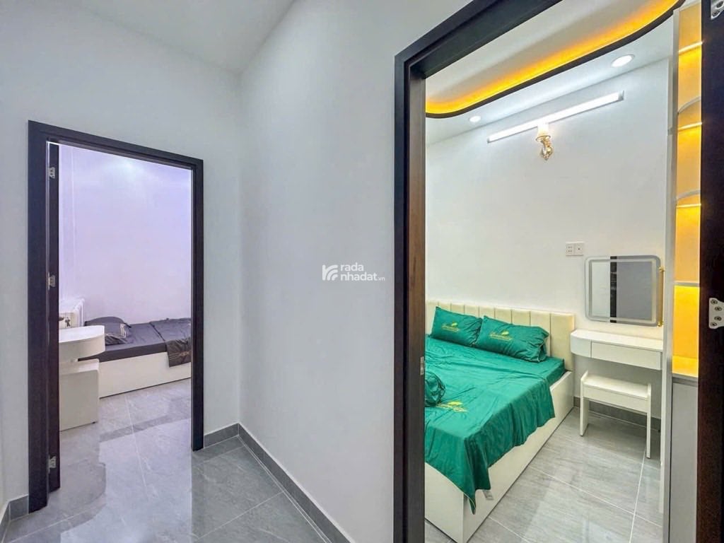 Bán nhà mới đẹp - Huỳnh Tấn Phát - nhà bè - ngay chợ Phú Xuân - 3.99ty