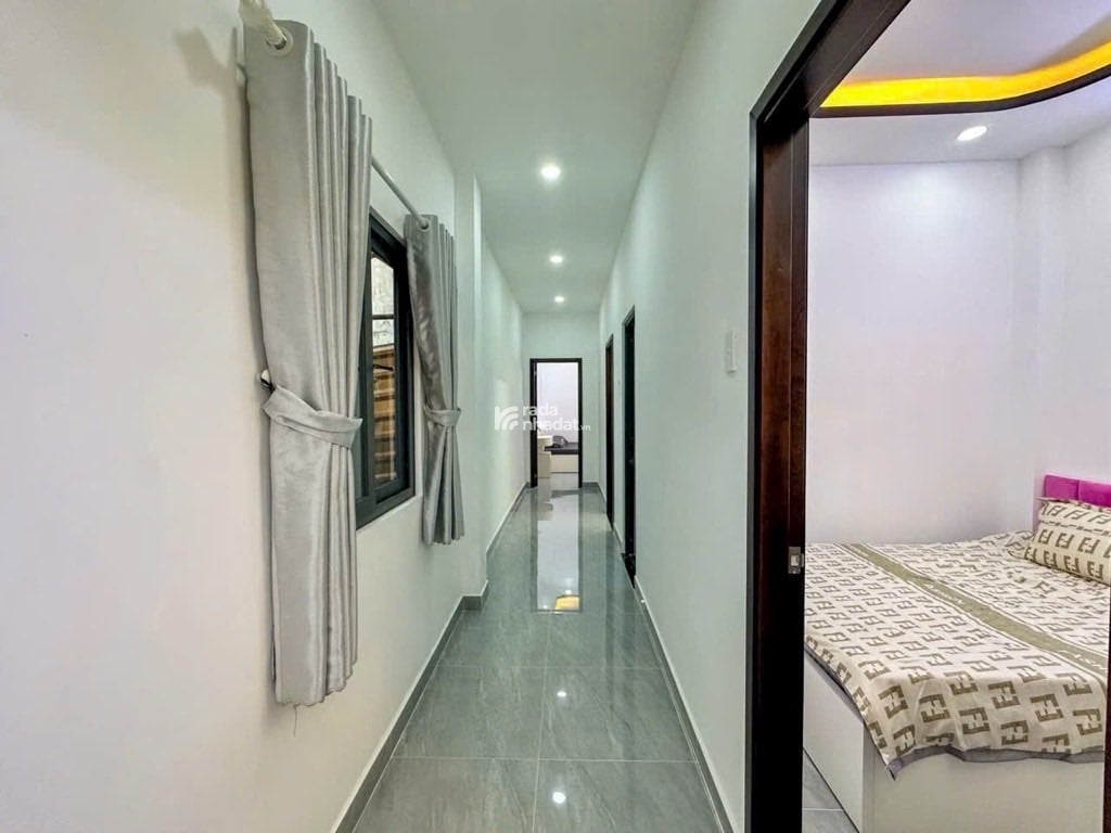 Bán nhà mới đẹp - Huỳnh Tấn Phát - nhà bè - ngay chợ Phú Xuân - 3.99ty