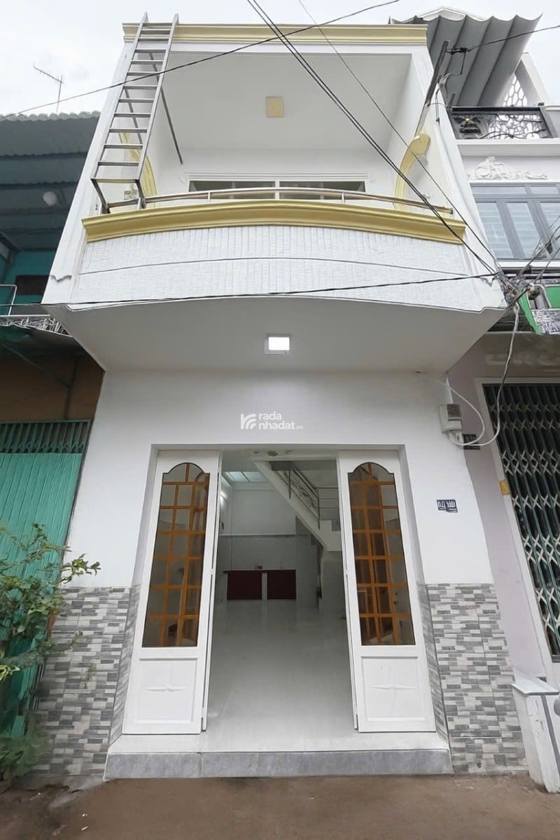 CHỈ 3.55 TỶ - HẺM 4M THÔNG - GIÁP Q6 - 3.8 x 8.5 