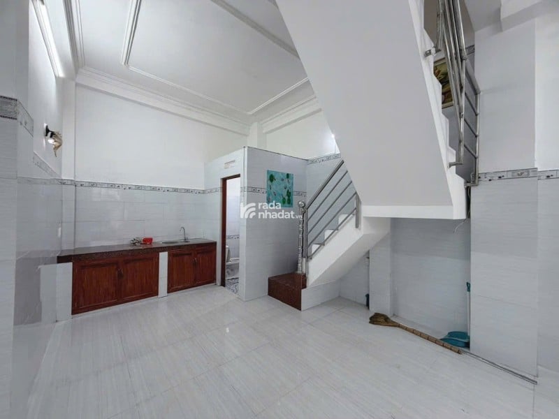 CHỈ 3.55 TỶ - HẺM 4M THÔNG - GIÁP Q6 - 3.8 x 8.5 