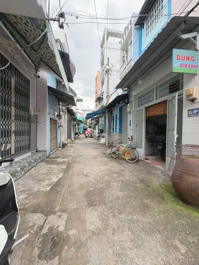 CHỈ 3.55 TỶ - HẺM 4M THÔNG - GIÁP Q6 - 3.8 x 8.5 