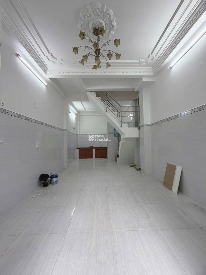 CHỈ 3.55 TỶ - HẺM 4M THÔNG - GIÁP Q6 - 3.8 x 8.5 