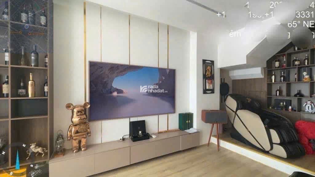 Nhà 4 tầng Quang Trung Thông Tây Hội Gò Vấp 4x19m Hẻm 6m thông Giá 9.55 Tỷ