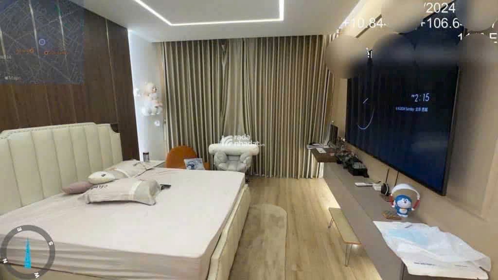 Nhà 4 tầng Quang Trung Thông Tây Hội Gò Vấp 4x19m Hẻm 6m thông Giá 9.55 Tỷ