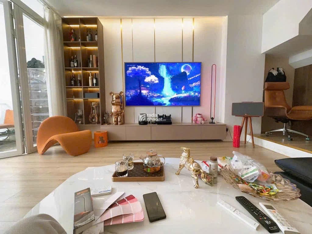 Nhà 4 tầng Quang Trung Thông Tây Hội Gò Vấp 4x19m Hẻm 6m thông Giá 9.55 Tỷ