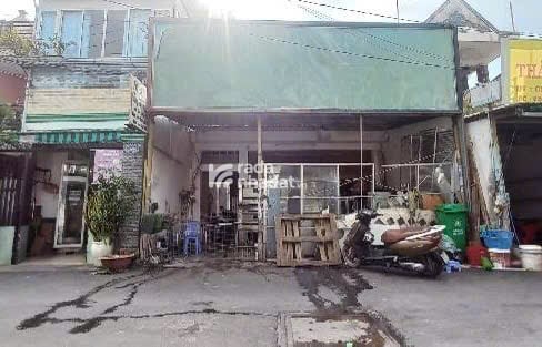 BÁN NHÀ CẤP 4, DIỆN TÍCH RỘNG 137M2 , ĐƯỜNG NHỰA XE TẢI THÔNG, CÁCH TRƯỜNG CHINH Q12 30M!