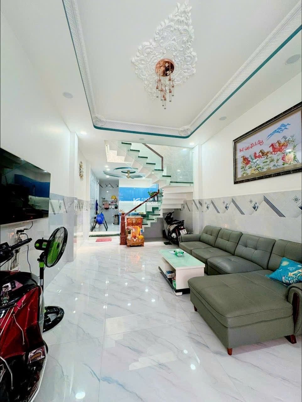 SIÊU PHẨM TÂN PHÚ - HẺM XE TẢI THÔNG - NHÀ 2 TẦNG MỚI ĐẸP - THOẠI NGỌC HẦU - 116M2