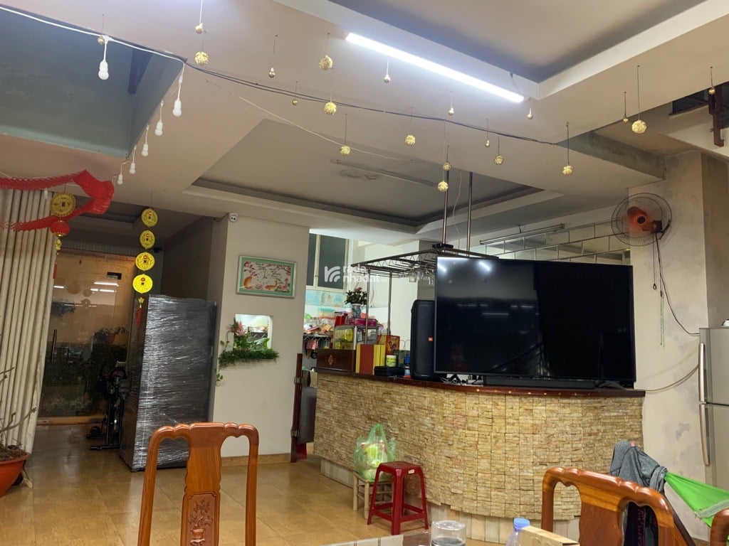 BÁN NHÀ MẶT TIỀN AN DƯƠNG VƯƠNG P.10 Q.6 130M2 4 TẦNG NGANG 6.5M 25 TỶ