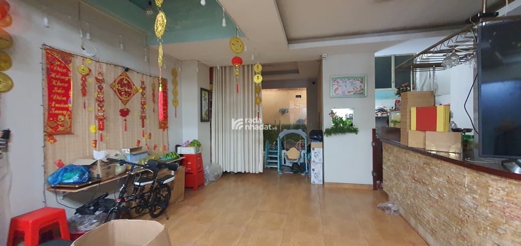 BÁN NHÀ MẶT TIỀN AN DƯƠNG VƯƠNG P.10 Q.6 130M2 4 TẦNG NGANG 6.5M 25 TỶ