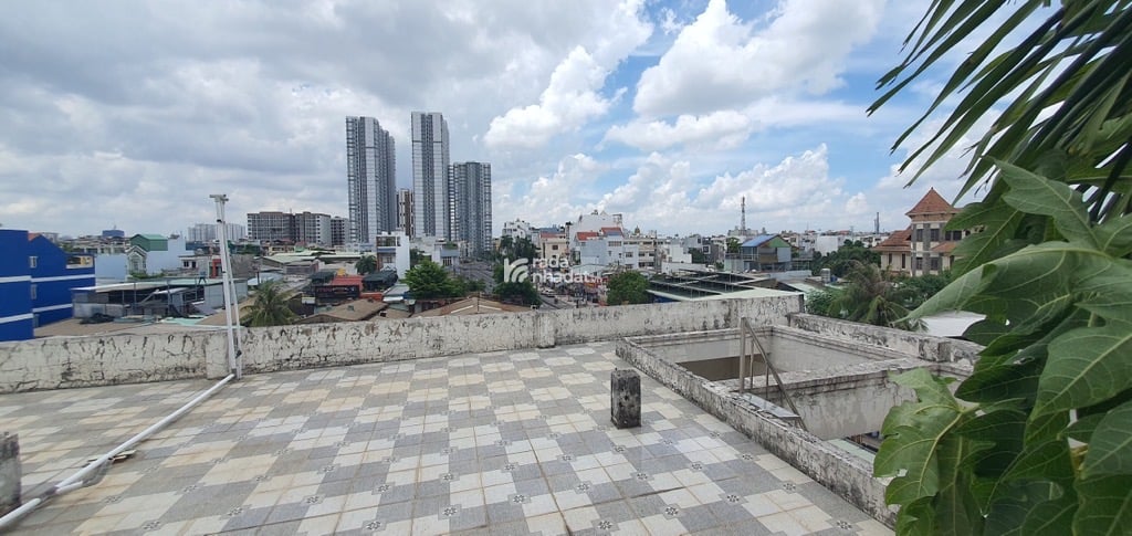 BÁN NHÀ MẶT TIỀN AN DƯƠNG VƯƠNG P.10 Q.6 130M2 4 TẦNG NGANG 6.5M 25 TỶ