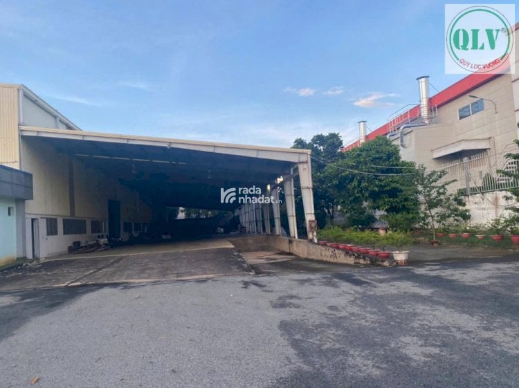 BÁN NHÀ XƯỞNG KCN MỸ PHƯỚC 3, BẾN CÁT, BÌNH DƯƠNG 10.000m2