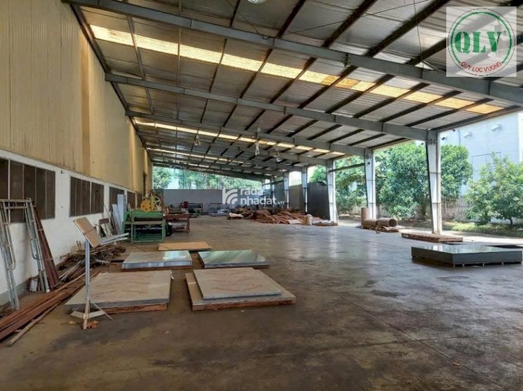 BÁN NHÀ XƯỞNG KCN MỸ PHƯỚC 3, BẾN CÁT, BÌNH DƯƠNG 10.000m2
