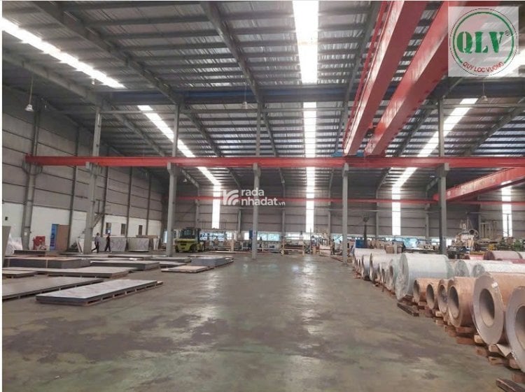 BÁN NHÀ XƯỞNG KCN MỸ PHƯỚC 3, BẾN CÁT, BÌNH DƯƠNG 10.000m2