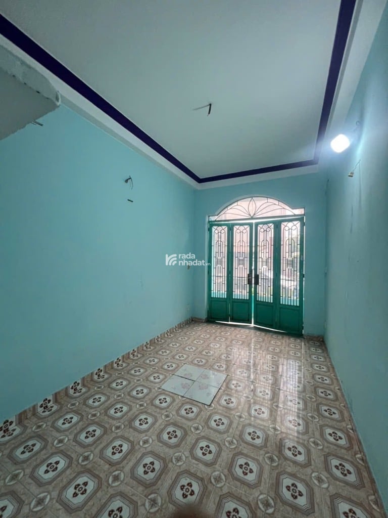 BÁN NHÀ HẬU GIANG 43M2 3 TẦNG 3PN 4.95 TỶ P.12 QUẬN 6