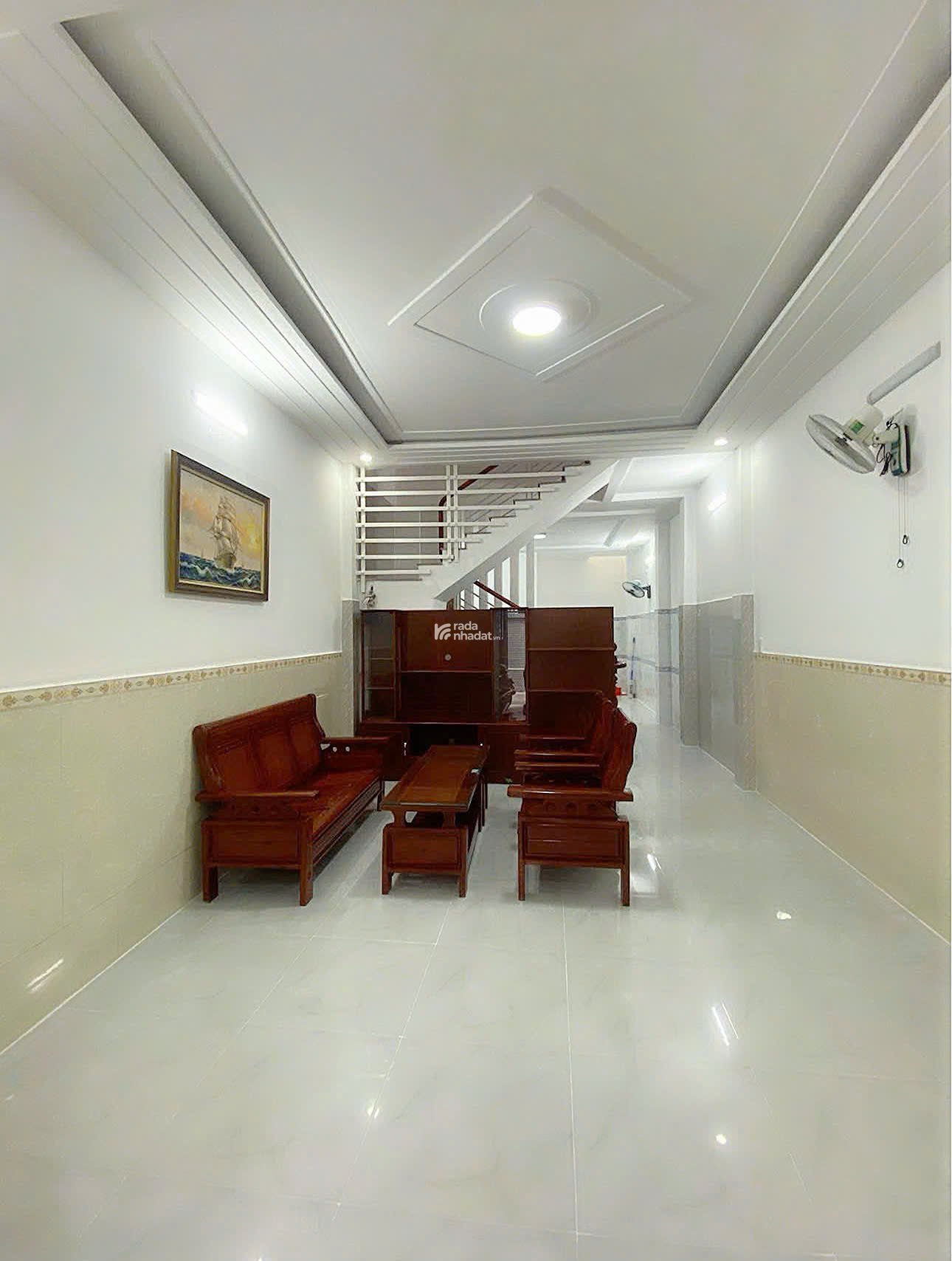 Thanh lí nhanh căn nhà 56.2m2 ngay Lê Văn Sỹ, Phú Nhuận/ 3 Tỷ 115/ Sổ riêng chính chủ, hẻm ô tô