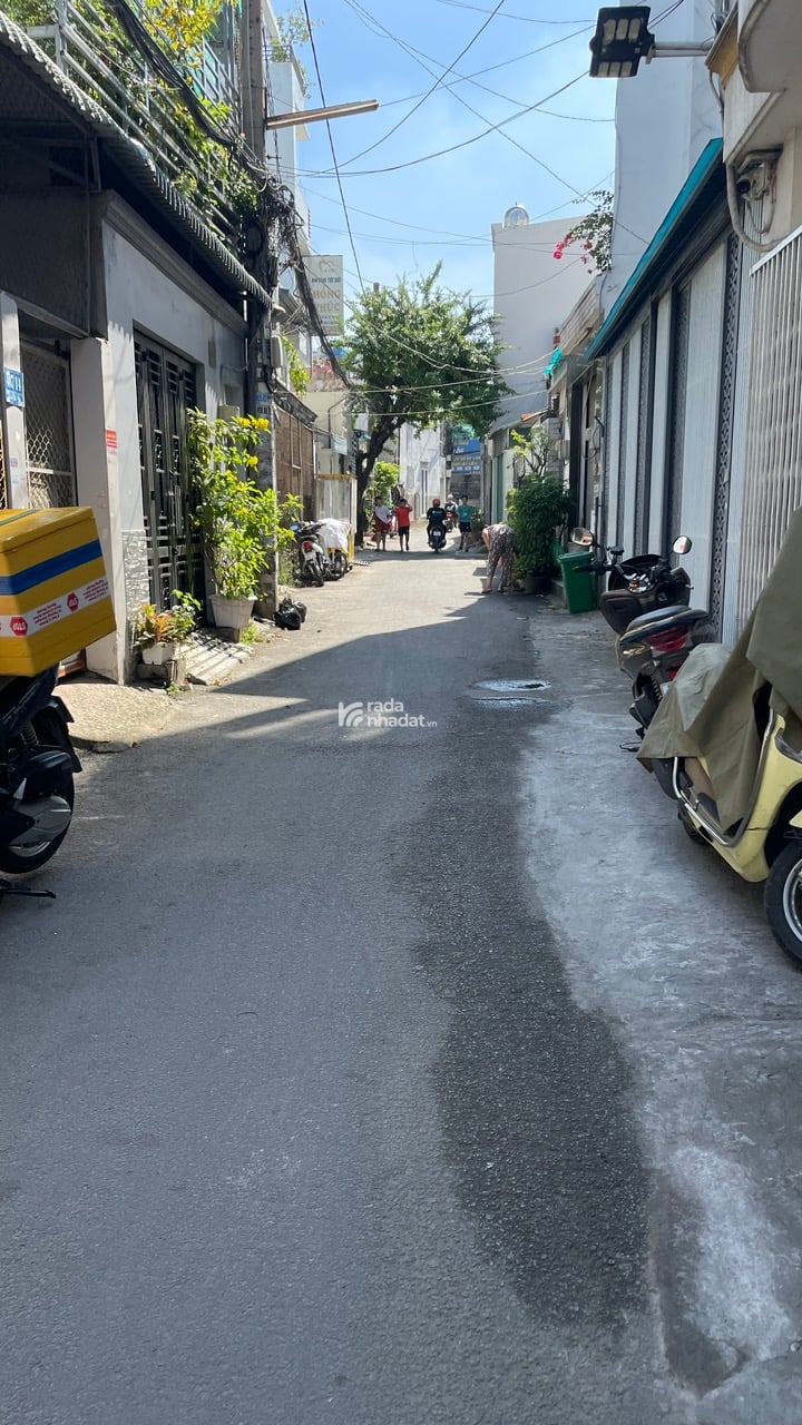 Nhà Phố 4 Tầng Diện Tích 60m2 Xe LeXus Đậu Trước Nhà Phạm Văn Chiêu P 14 Q Gò Vấp