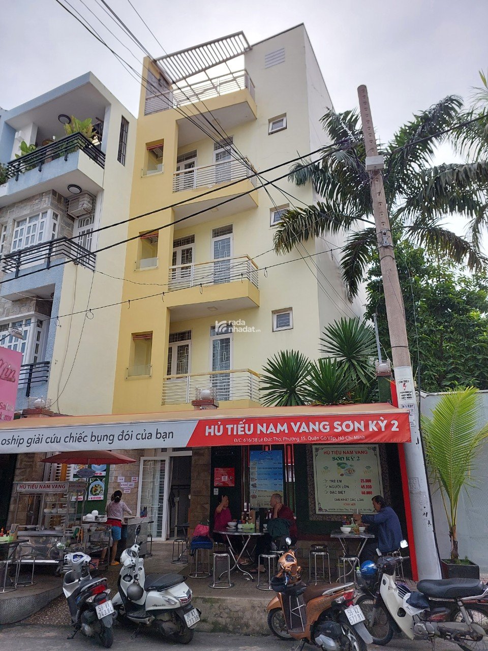 Bán nhà 616/38 Lê Đức Thọ P15 Gò Vấp, DT 8,5x15m, 1 trệt 4 lầu, ĐCT 30tr/th. Giá 13,5 tỷ