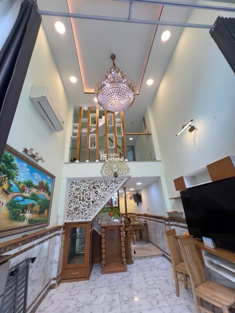 NHÀ MỚI 5 TẦNG - HỒ THỊ KỶ-P.1-Q.10- DT: 33M2 - 8 TỶ 480