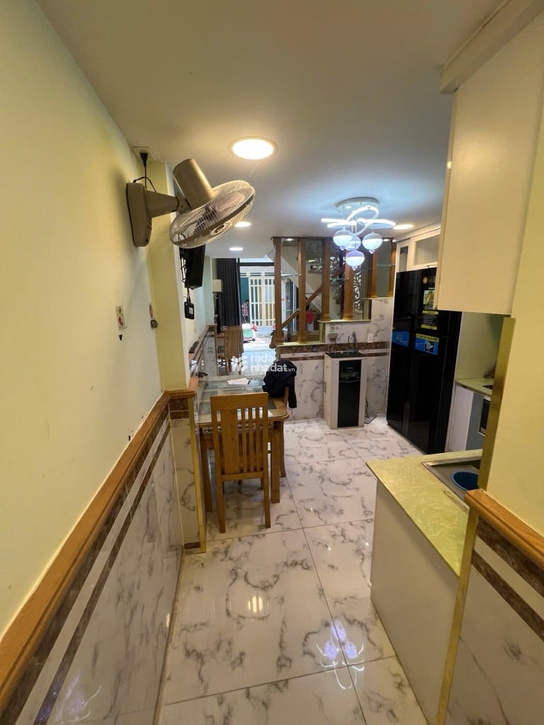 NHÀ MỚI 5 TẦNG - HỒ THỊ KỶ-P.1-Q.10- DT: 33M2 - 8 TỶ 480