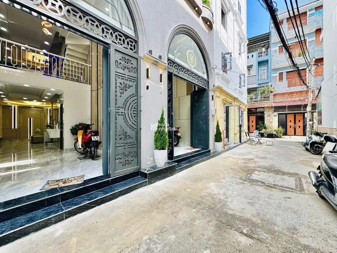 NHÀ ĐẸP 4 TẦNG – HẺM XE HƠI 5M – BÙI QUANG LÀ, P.AN HỘI TÂY, GÒ VẤP – CHỈ 6.9 TỶ TL