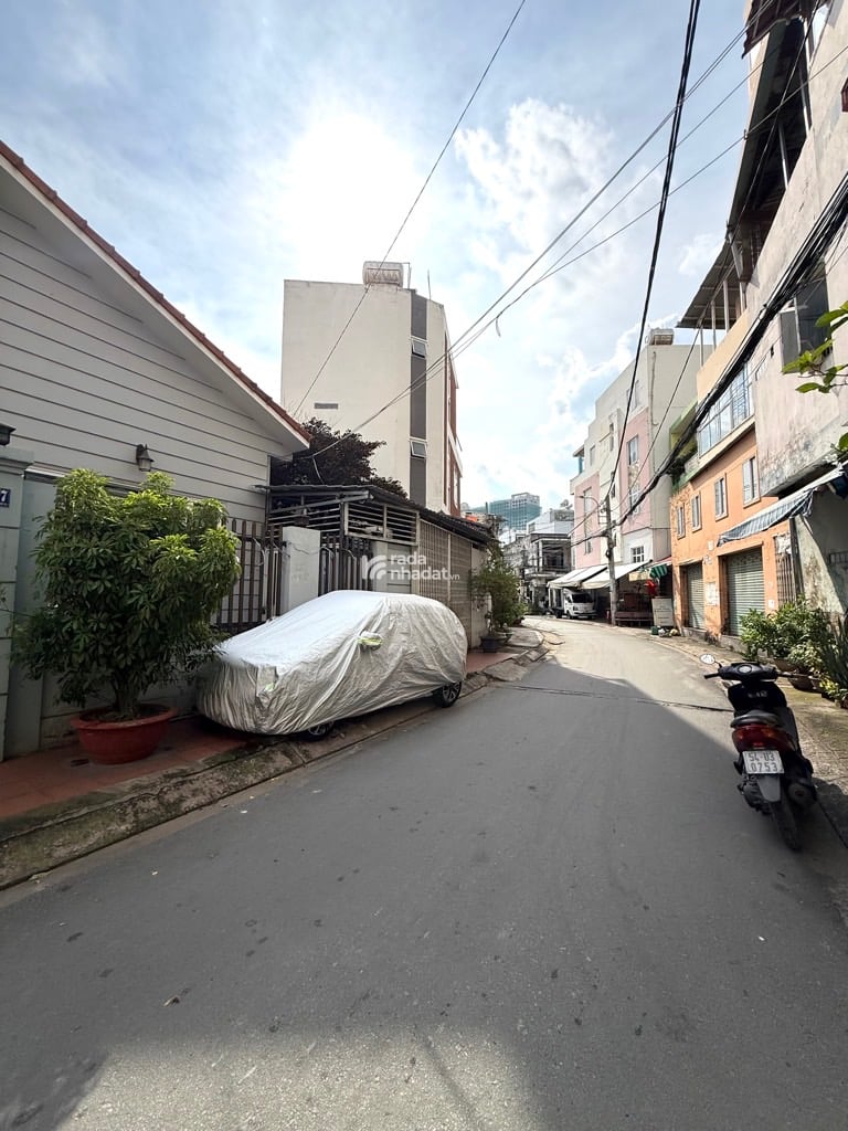 BÁN NHÀ KHU TÊN LỬA - GẦN AEON MALL BÌNH TÂN -  HXH THÔNG - 96m2 - 4.7x20m NỞ HẬU - 4 TẦNG 