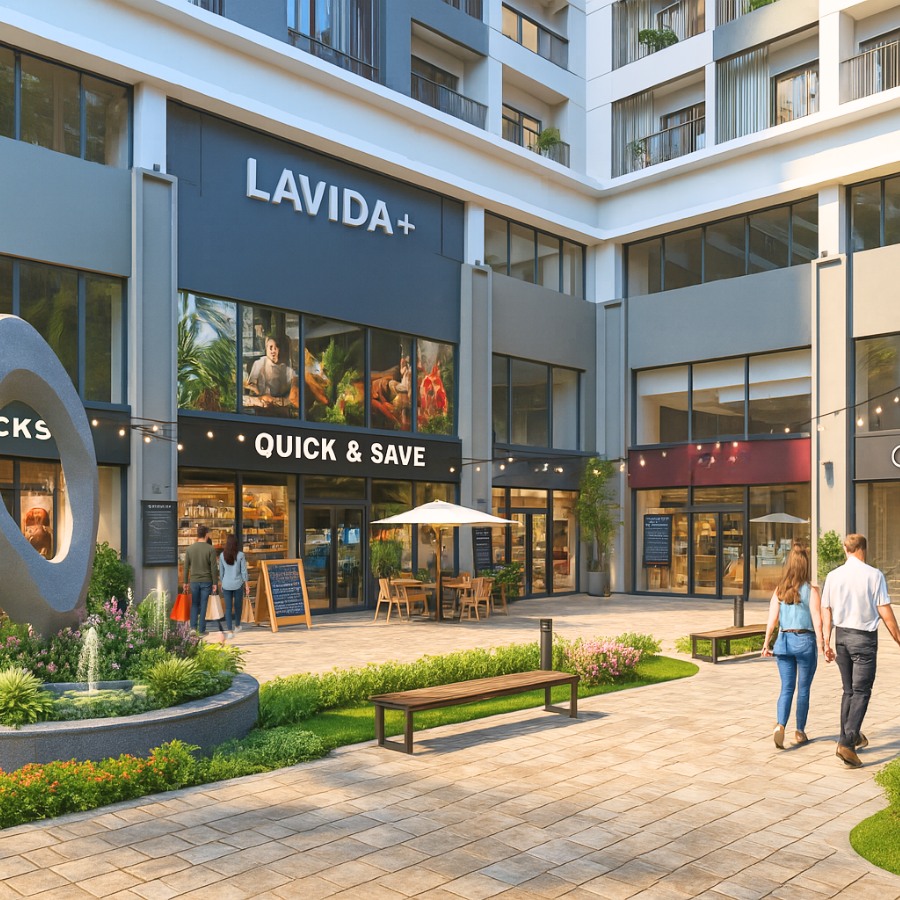 Căn hộ Officetel Lavida Plus 37m2 đến 55m2 Lựa Chọn Hoàn Hảo Cho Gia Đình Trẻ Tại Trung Tâm Quận 7