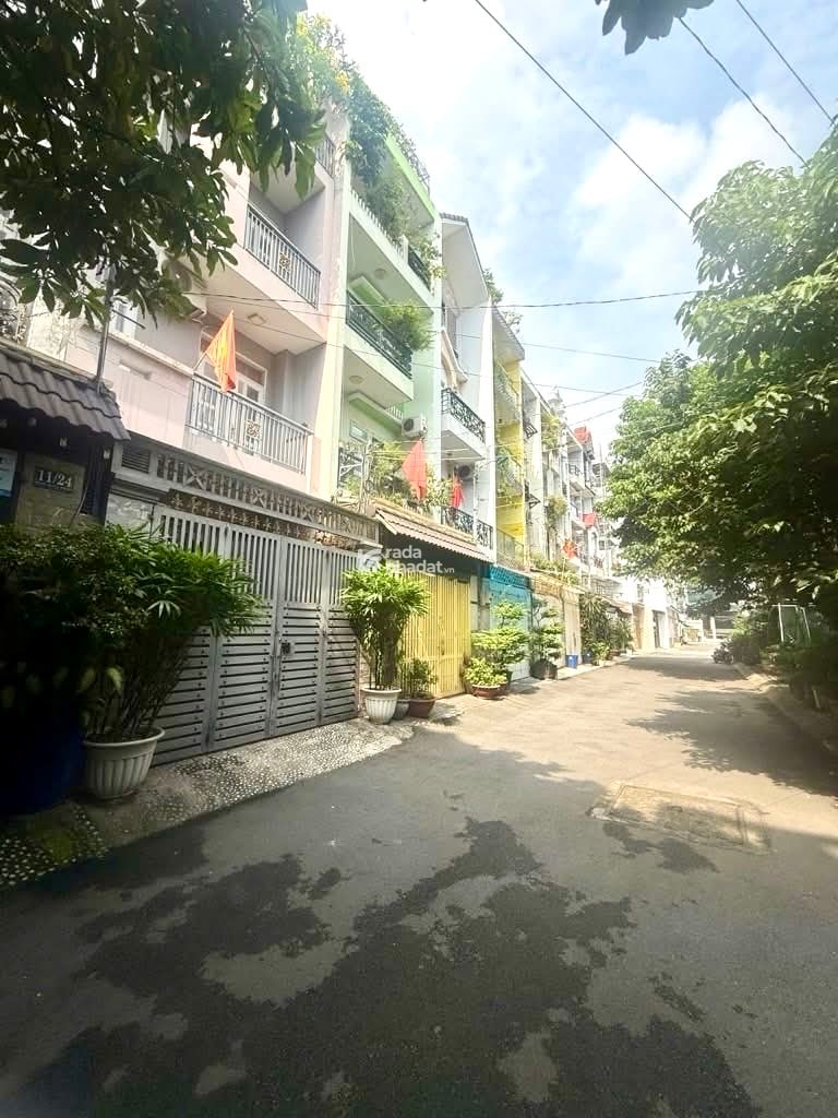 NHÀ MỚI ĐẸP VÔ Ở NGAY - ĐỖ THÚC TỊNH GÒ VẤP - 4 TẦNG - 4MX17M - 4PN 5WC- GIÁ 11 TỶ NHĨN.