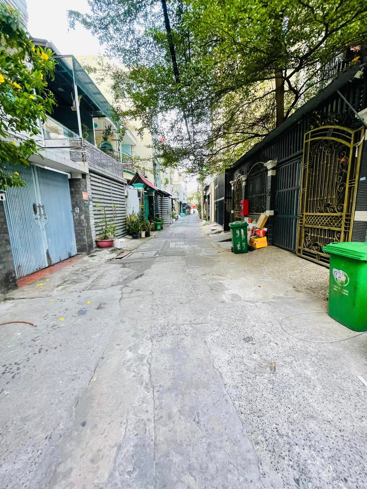 Hẻm 6m Nguyễn Cửu Đàm-ngang 6m-9PN-sổ vuông-nhà mới-khu an ninh