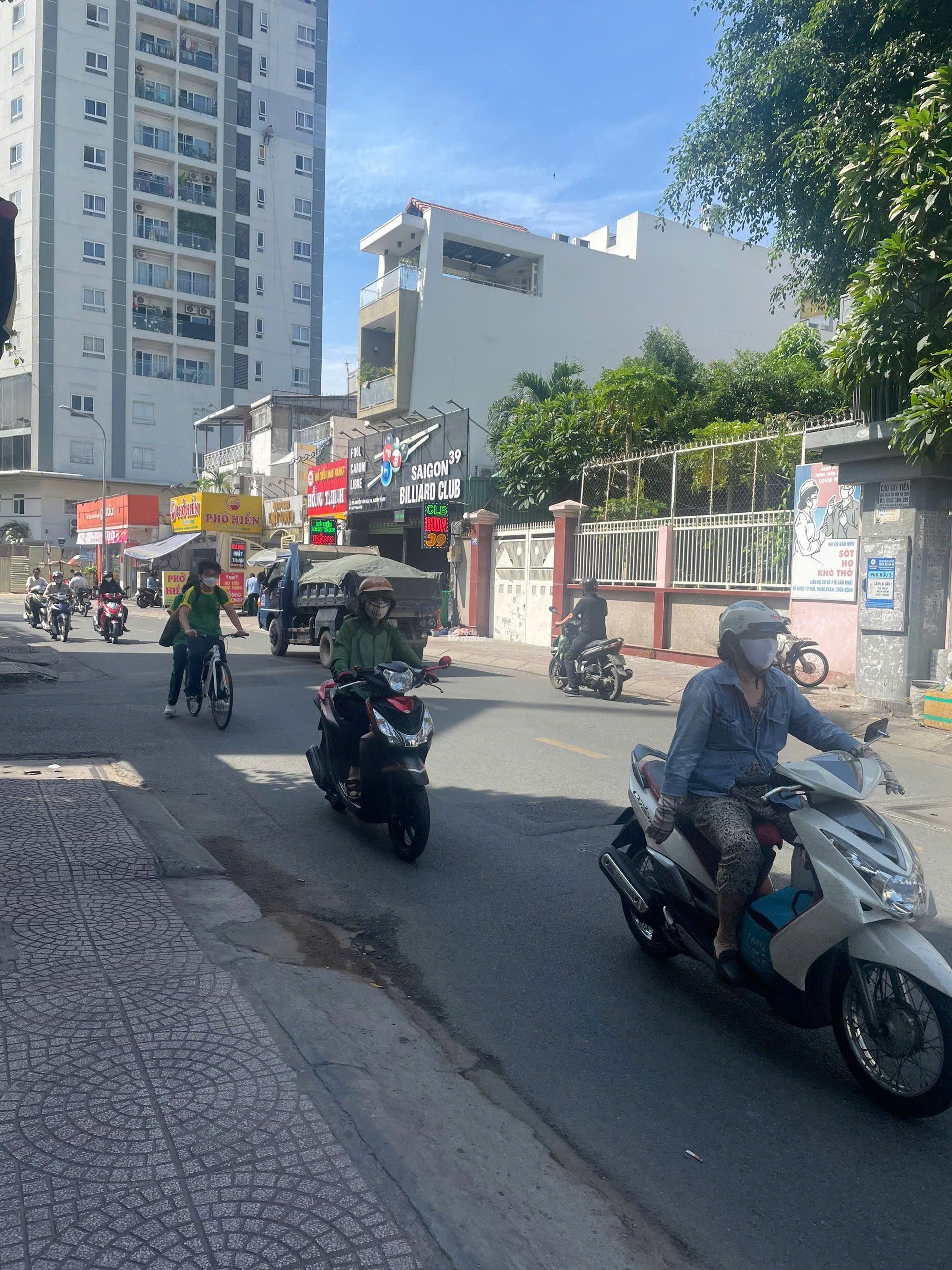 HOT: MẶT TIỀN 5 TẦNG NGUYỀN VÃN ĐẬU, PHƯỜNG 6, QUẬN BÌNH THẠNH