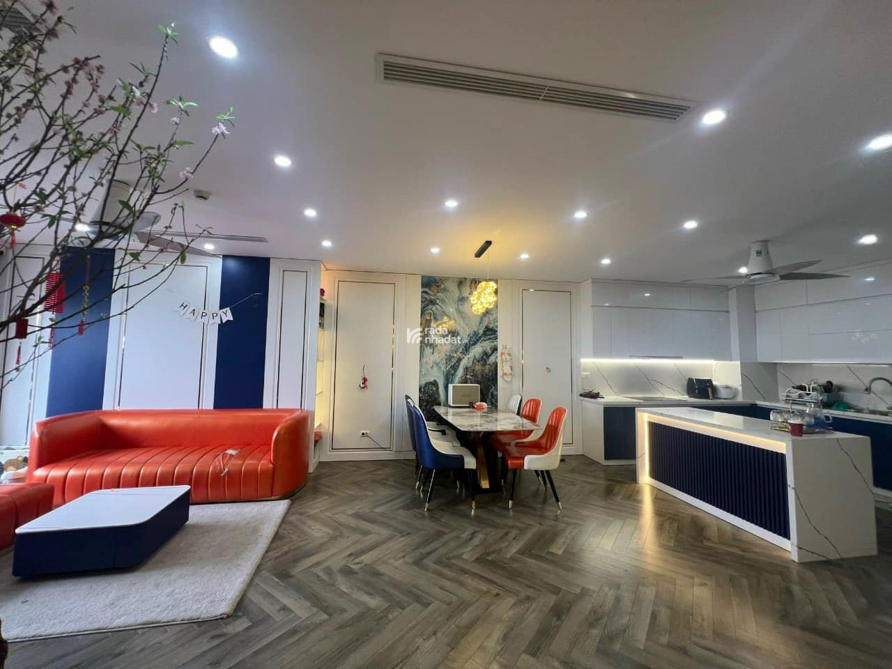 Chính chủ bán căn 3 ngủ 104m BID Residence, full nội thất, 2x tr/m2. Có thỏa thuận
