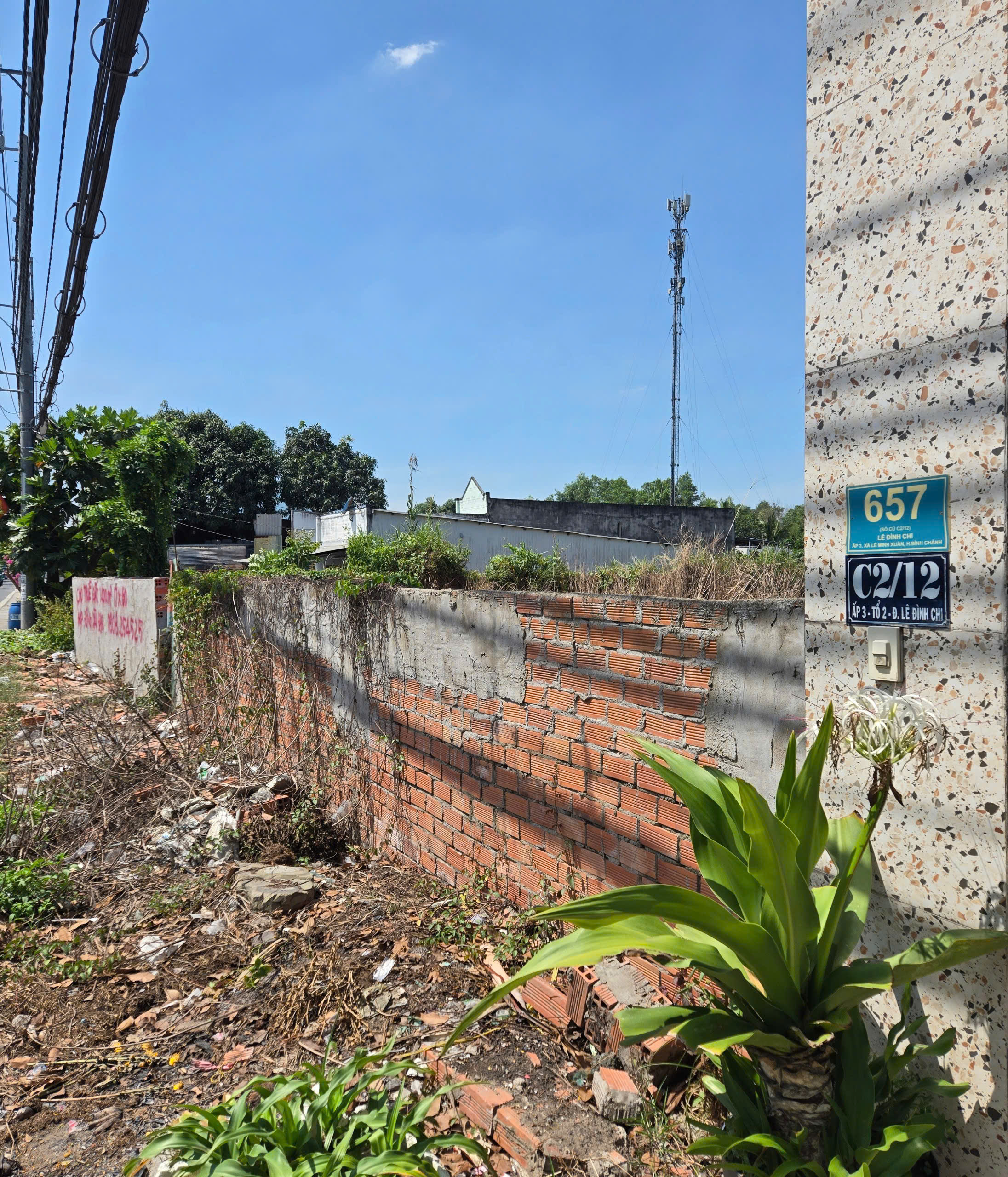 CHO THUÊ GẤP ĐẤT MT BÌNH CHÁNH - XÃ LÊ ĐÌNH CHI 1.000m2 (17x60 THỔ CƯ 655m2) GIÁ TỐT THƯƠNG LƯỢNG
