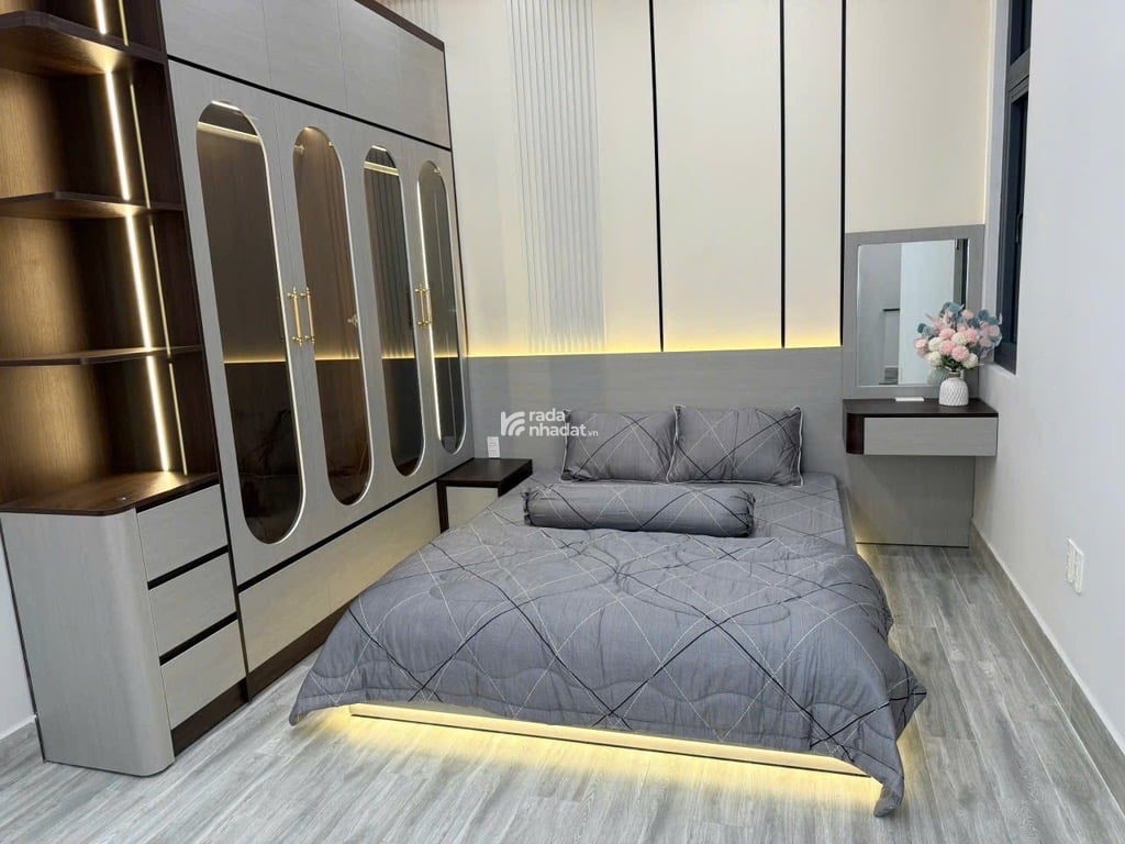 Nhà phố 3 tầng cạnh Phú Mỹ Hưng; ngay Nam Long; 5x14m 4PN; không quy hoạch