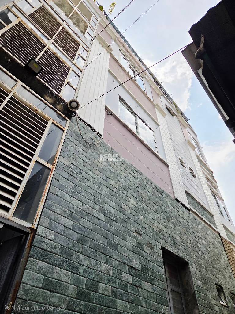 NHÀ 5 TẦNG - 111M2 - NGANG 11M - NƠ TRANG LONG BÌNH THẠNH - 15 TỶ 500 TL 