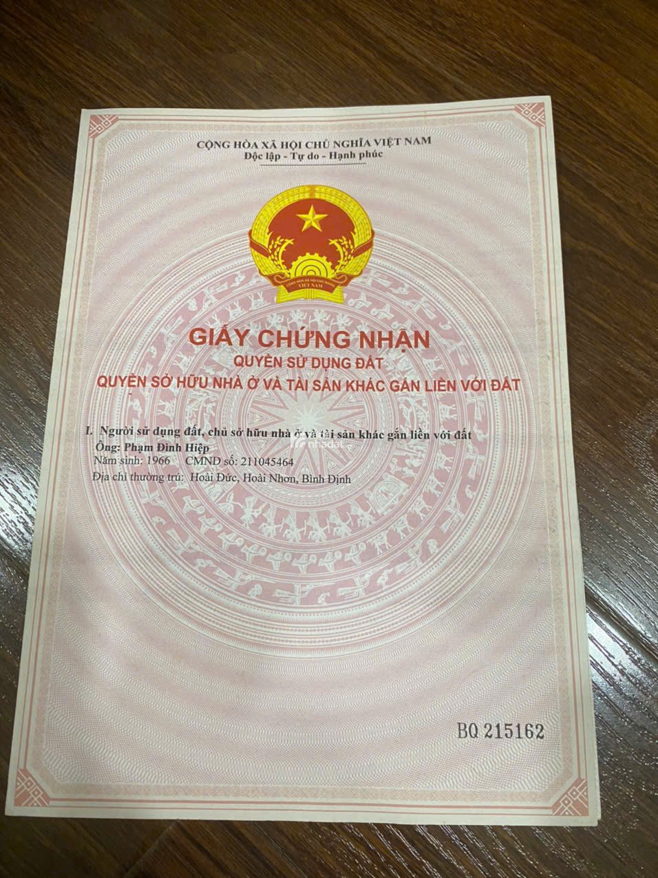 CHÍNH CHỦ CẦN BÁN LÔ ĐẤT TOÀN BỘ 158M2 ĐẤT THỔ CƯ GẦN CHỢ, GẦN BỆNH VIỆN