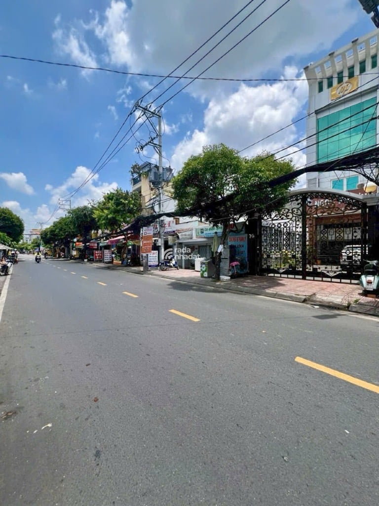 ĐẤT MẶT TIỀN LÊ VĂN LƯƠNG -TÂN KIỂNG- Q. 7 -DT: 6*23M NỞ HẬU - 28 TỶ