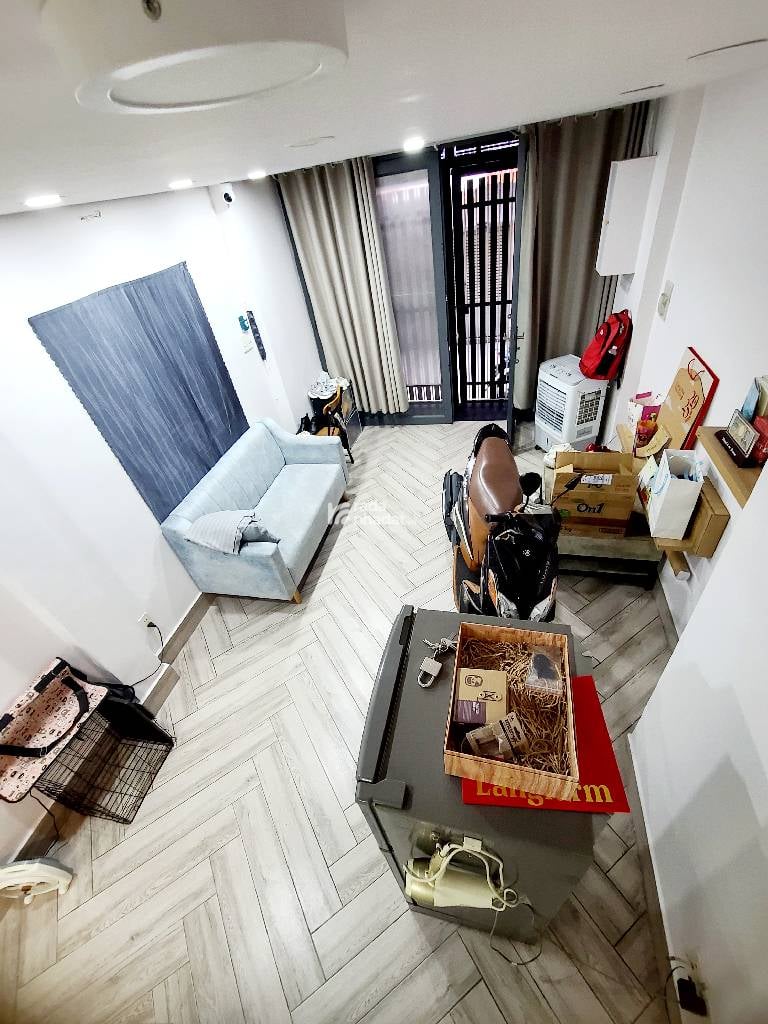 HẺM XE HƠI - NGUYỄN THIỆN THẬT - P.3 - QUẬN 3 - NHÀ MỚI ĐẸP VÀO Ở NGAY-DT: 34M2- 6 TỶ 75