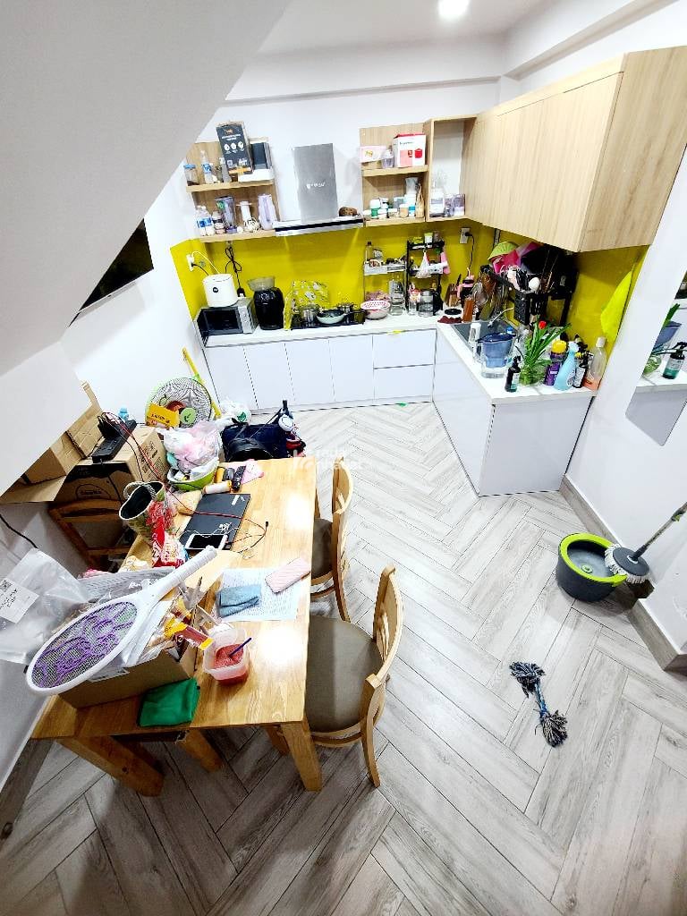 HẺM XE HƠI - NGUYỄN THIỆN THẬT - P.3 - QUẬN 3 - NHÀ MỚI ĐẸP VÀO Ở NGAY-DT: 34M2- 6 TỶ 75