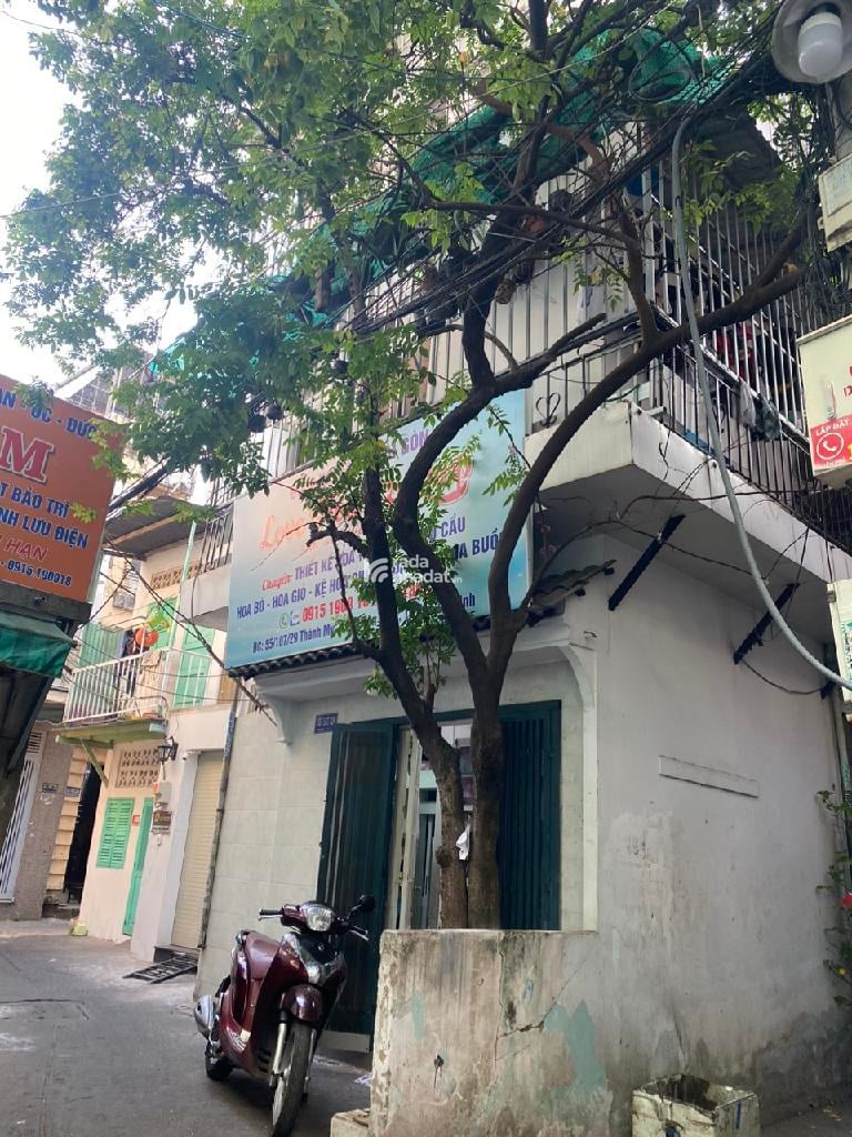 HẺM XE HƠI THÀNH MỸ, TÂN BÌNH, 4 TẦNG CÓ KC Ở NGAY. GIẢM 350TR CHỈ 2.7T  