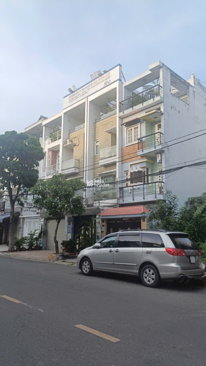 Bán Nhà Mặt Tiền Số 34, Khu Tên Lửa (80m2 - 4 x 20 x 4 Tầng) 11,8 Tỷ TL