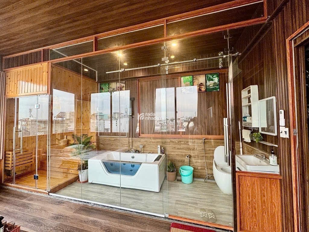 Nhà mới 6 tầng  thang máy  Lê Văn Thọ  P9  Gò Vấp  4x21m full thổ  hẻm 6m Giá 12.8 Tỷ