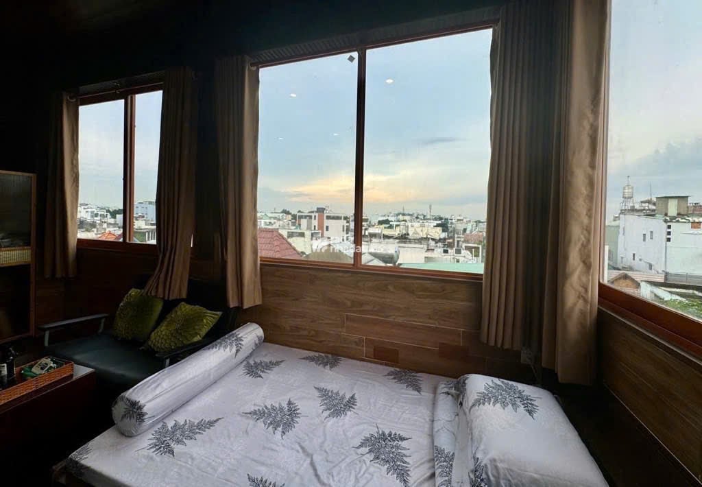 Nhà mới 6 tầng  thang máy  Lê Văn Thọ  P9  Gò Vấp  4x21m full thổ  hẻm 6m Giá 12.8 Tỷ