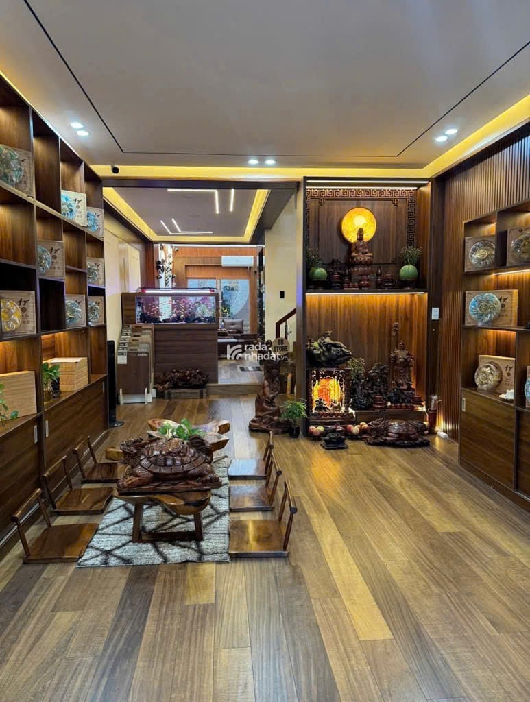 Nhà mới 6 tầng  thang máy  Lê Văn Thọ  P9  Gò Vấp  4x21m full thổ  hẻm 6m Giá 12.8 Tỷ