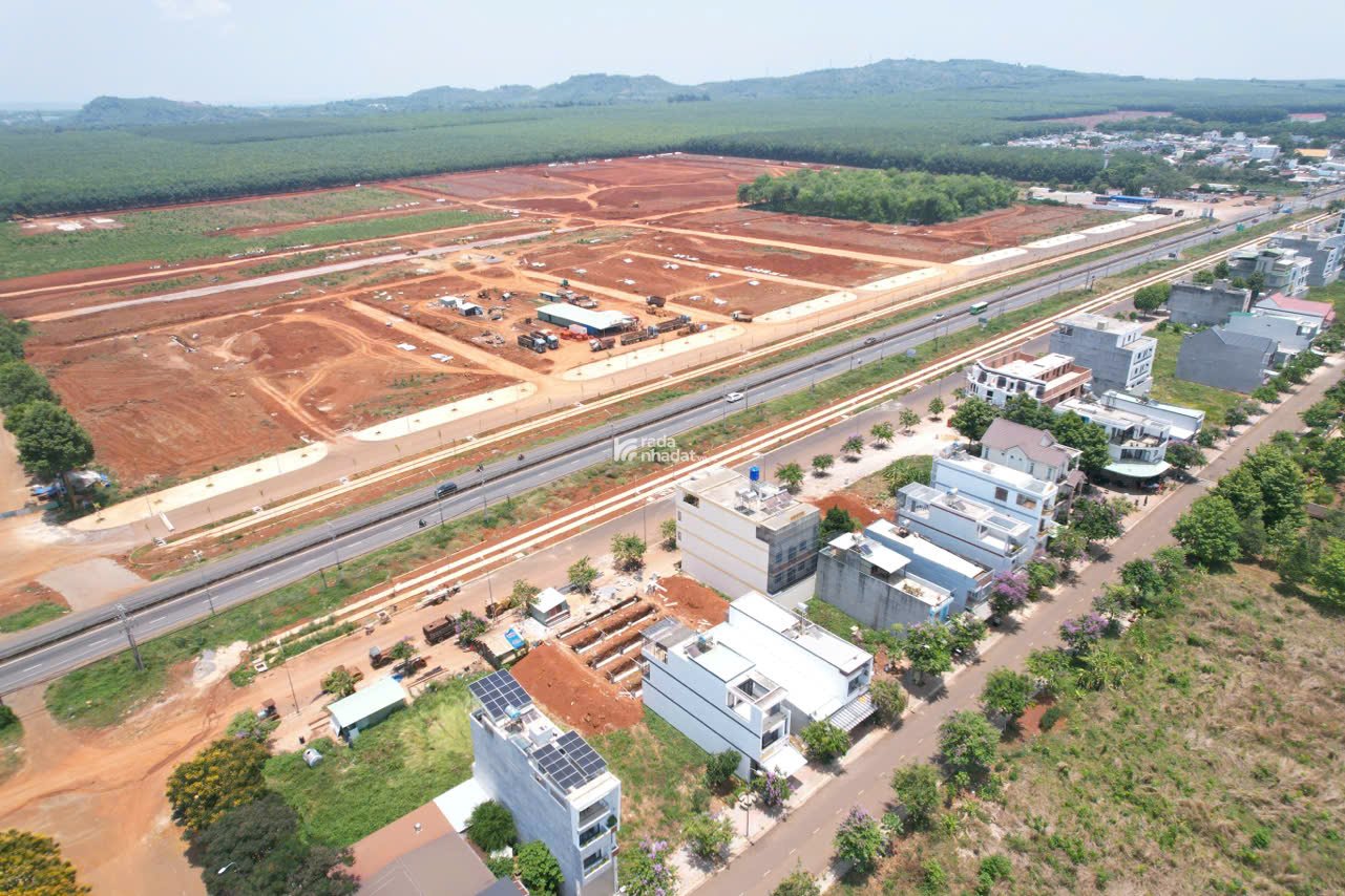 ĐẤT NỀN TRUNG TÂM HÀNH CHÍNH XÃ DẦU GIÂY FULL THỔ CƯ, SỔ SẴN CHỈ TỪ 19TR500/M2