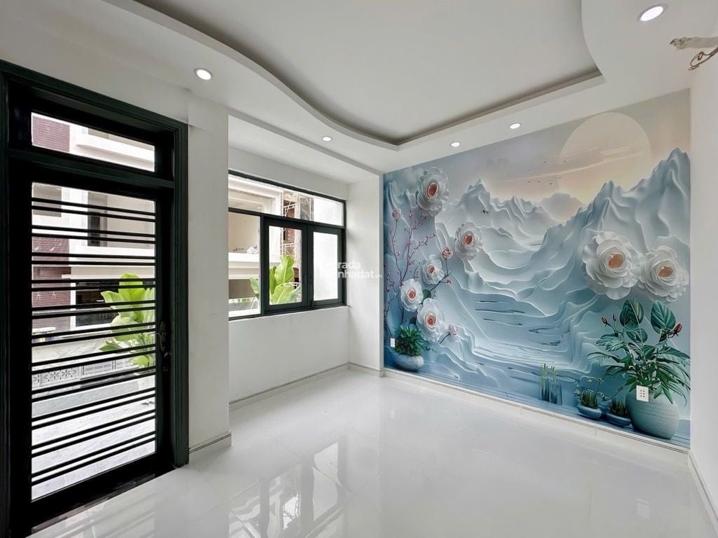 Bán nhà đường số 6 bình hưng hoà B 