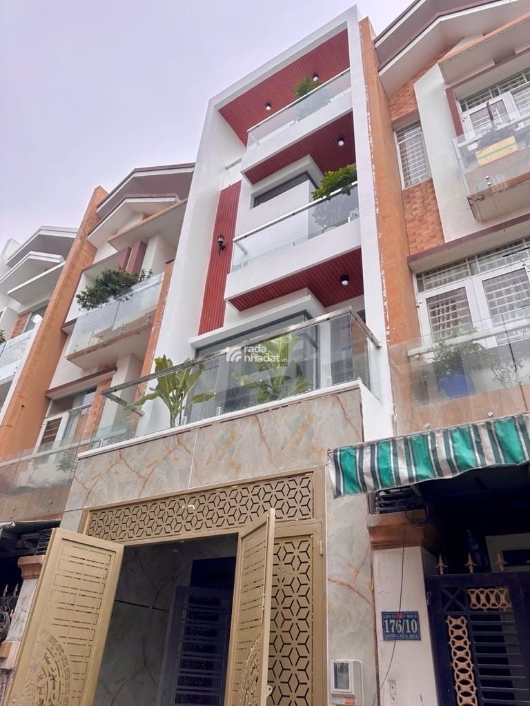 Bán nhà đường số 6 bình hưng hoà B 